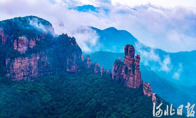 京津冀地区仅此一座！嶂石岩入选世界旅游名山