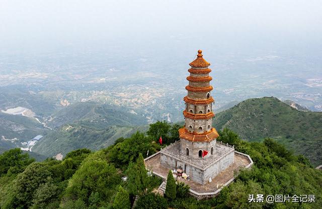山西襄汾：塔儿山麓生态美