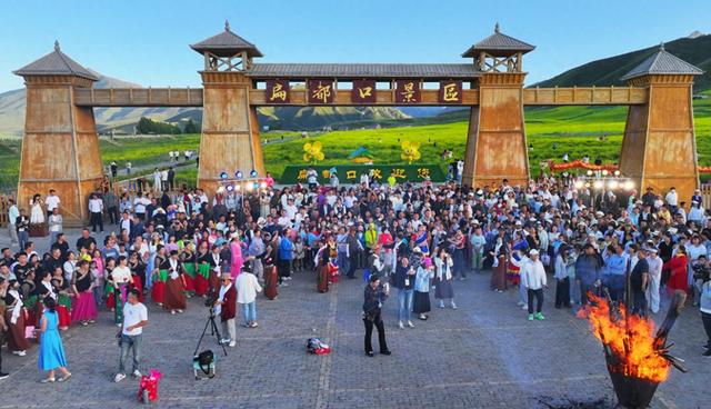 祁连山下是我家 | 民乐：奏响“田园民乐”文旅升级新乐章