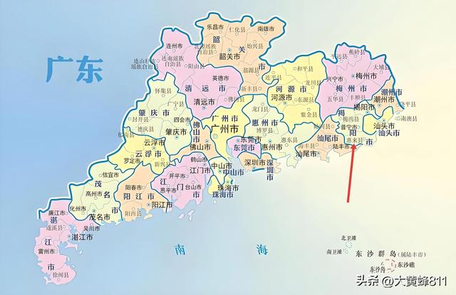 认识大美广东的每个县——第35波：惠来