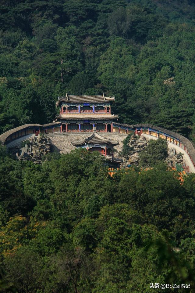打卡香山寺，800年古松伴殿宇，10元超值！