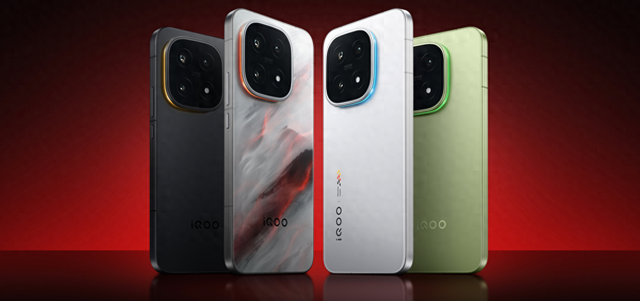 iQOO一口气带来4款新品，价格399元到5499元，你看上哪一款？