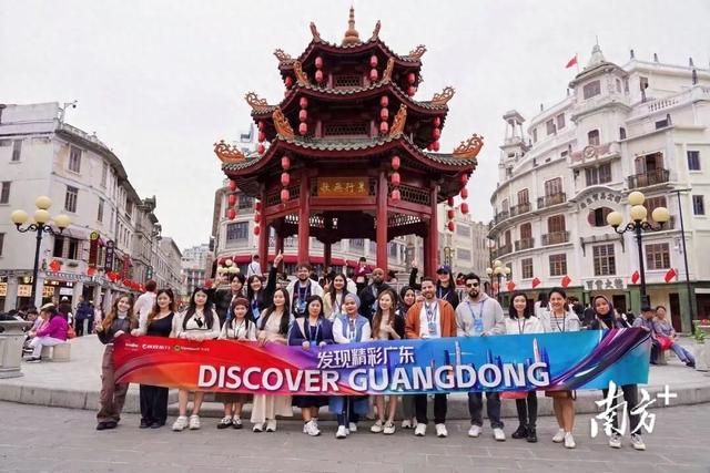 在汕头，广东入境游这样抢镜