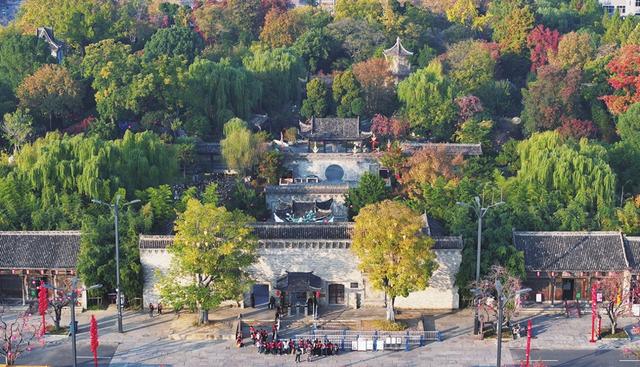 颍上县：“皖北豫园”美如画卷