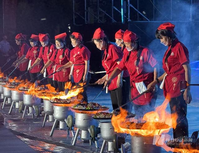 打造河西走廊区域性旅游目的地，西北小城打出“美食牌”