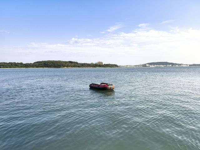 青岛的海