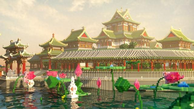 迷你世界开车游戏（迷你世界之户外帐篷冒险）