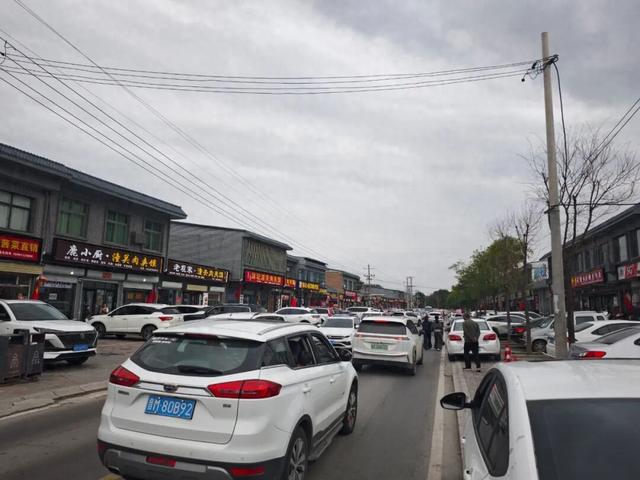 双节假期第三天！潼关景区游客不减！（图）