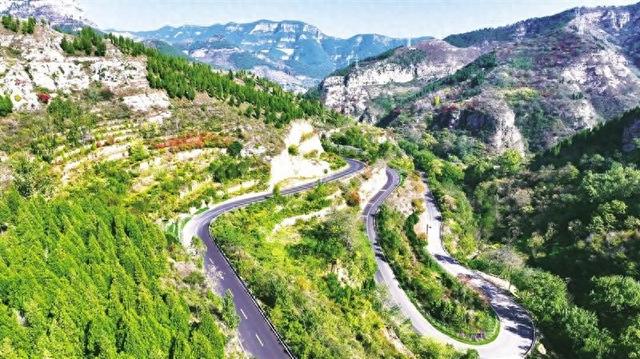 博山齐长城廊道获评“2025年度美丽公路”