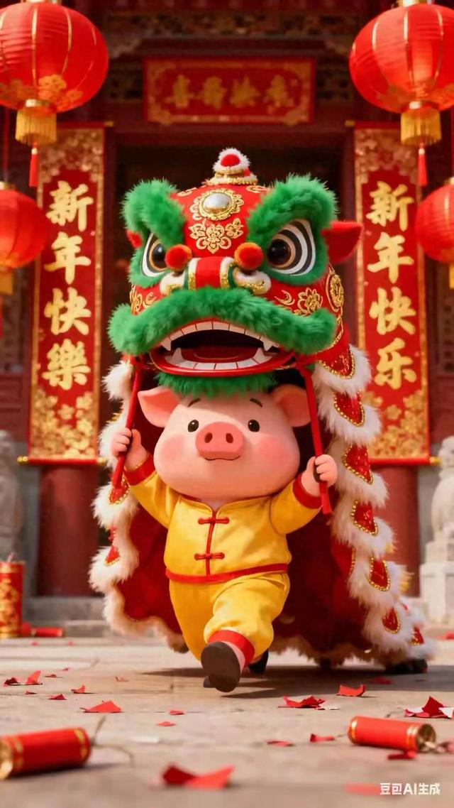 偷偷告诉亥猪：1月15号有个人会走进你的生活，从此一切都不同了