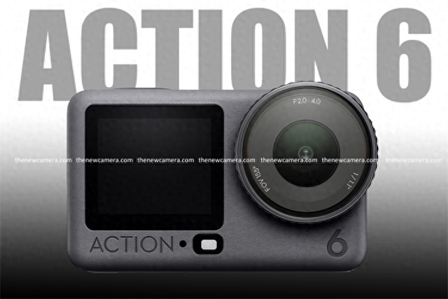 大疆Osmo Action 6曝光：1/1.1英寸大底，可变光圈，可录制8K视频