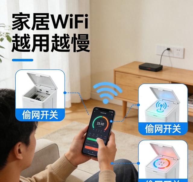 优化网络速度（家里的WiFi越用越慢不是网不行）