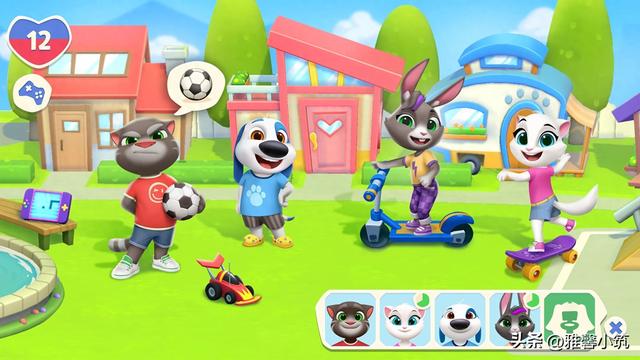 照顾汤姆猫买东西游戏（探索汤姆猫的世界My Talking Tom Friends 2超全评测与玩法揭秘）