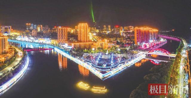 湖北省郧西县“织”就“七夕”浪漫经济