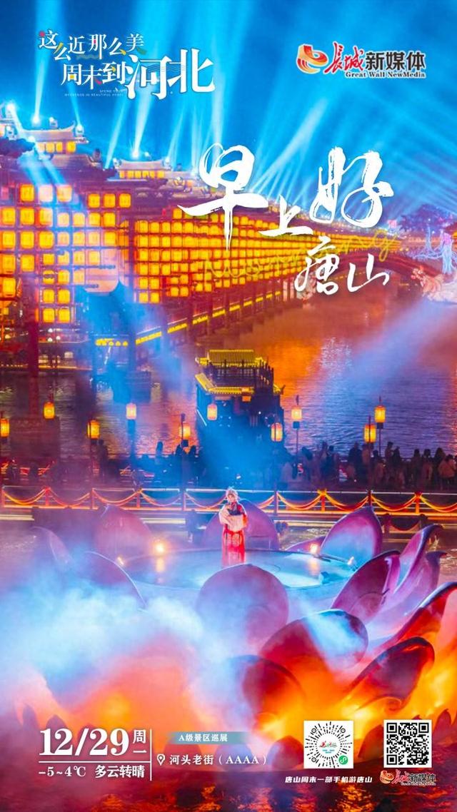 美丽唐山丨2025年12月29日（河头老街）