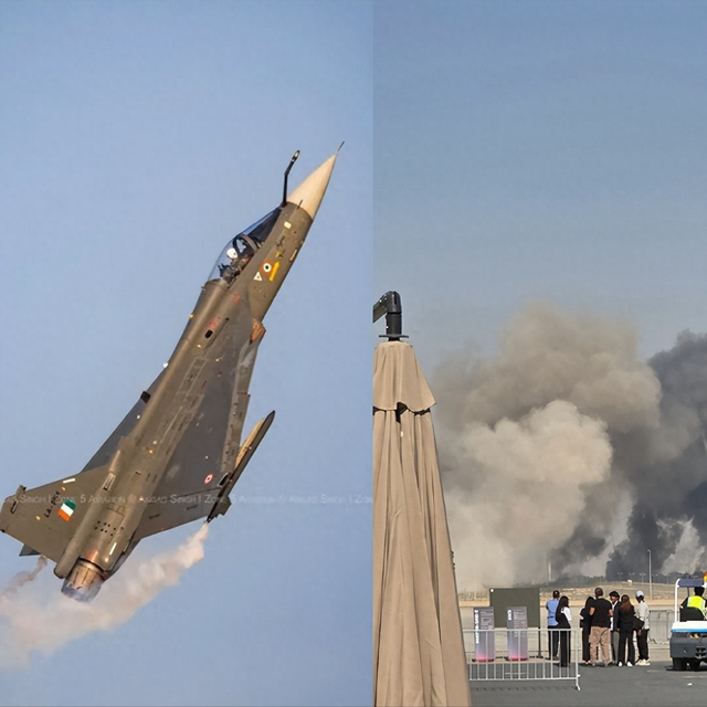 锅找到了！印度少将：光辉战机坠毁，因为美国对印度发动机卡脖子