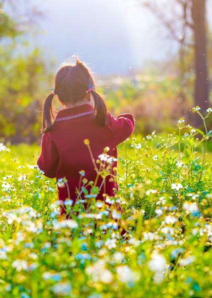 你的孩子，是有福之人，自带贵气，不必焦虑，将来一定会发光