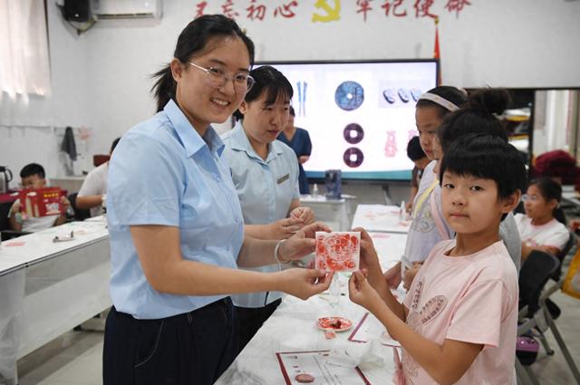 双塔博物馆举行“方寸千年 钱币印迹”历史文化研学活动