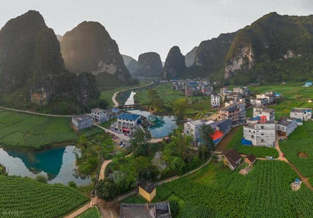 广西最让人羡慕的 “民宿村” 家家户户都开民宿 村民一年赚到手软