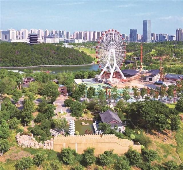 荆门将新添一游乐园！十一开园