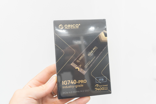 国产固态又多一大将！ORICO奥睿科IG740，长久稳定7000MB/s！