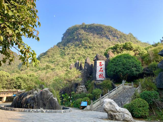 贺州：玉石林