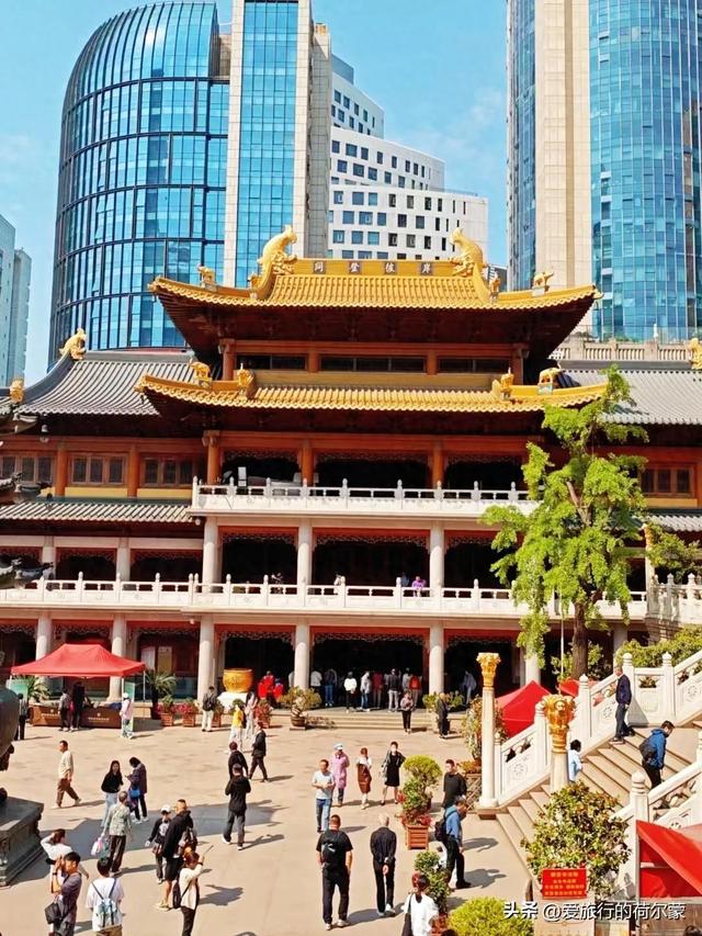 来看！上海市中心这座“静安寺”，让你来一次就知道！