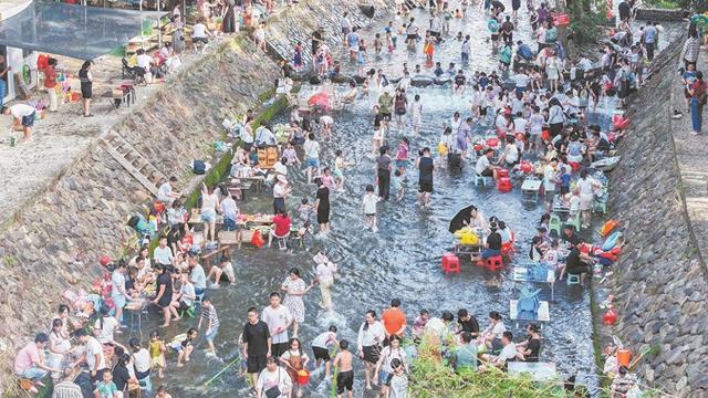 泉州：“以水为媒” 邂逅一夏清凉