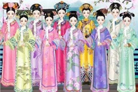 养成后宫破解版金手指（宠妃养成系统小说妃嫔系统主角穿越到美女如云的后宫）