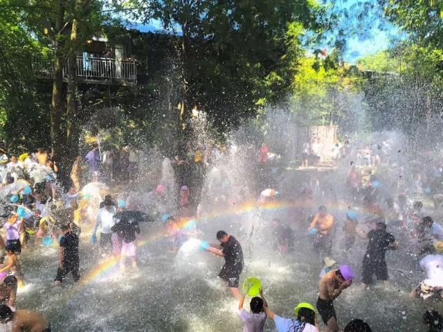 襄阳周边溯溪地来了！带你闯入25℃的秘境！