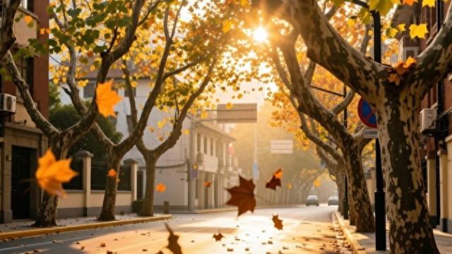 十日谈·都市秋景｜施丹妮：盛夏已过，秋光正好