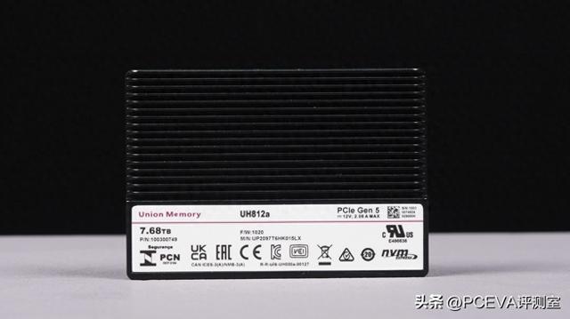 碾压级表现来袭！忆联UH812a 7.68TB企业级PCIe 5.0 SSD评测
