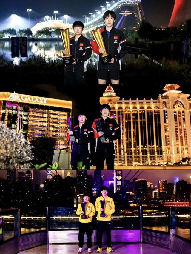 北满莎头城市宣传照好不一样，哥的奖杯偏向妹宝	，看得心里暖暖滴