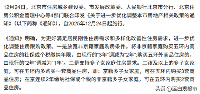 北京放松限购，保交楼告一段落，未来5年楼市会发生什么变化？