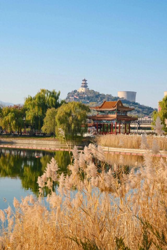 从群明湖畔到永定河集,冬日石景山的慢享闲游——