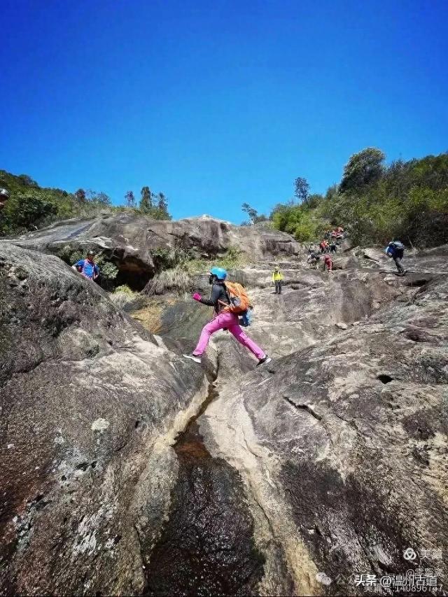 温州这条可至4A景区的著名峡谷穿越线路，风光独特，你可去过？