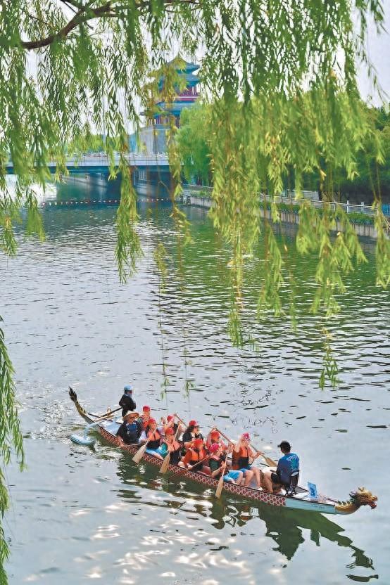 京城滨水空间“新玩法”