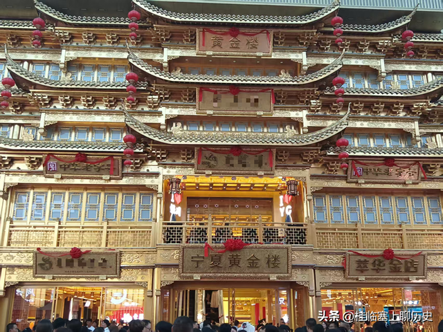 威观宁夏：重回喧嚣的银川老城“鼓楼步行街”，有什么好逛的？