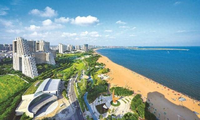 秋高气爽 观海听涛