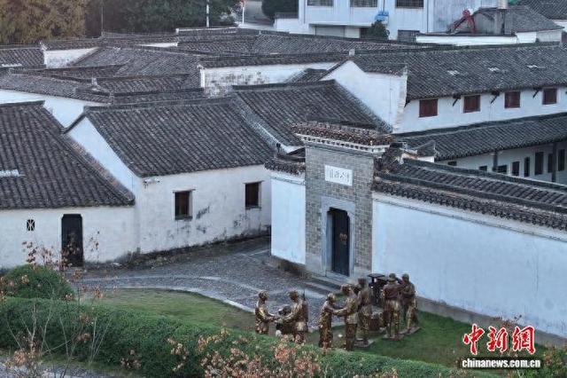 海外华文媒体走进安徽泾县云岭：一座没有屋顶的抗战博物馆