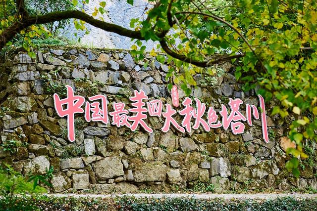 皖南塔川秋韵，正是从水墨到油画的季节，邂逅一场徽州的色彩盛宴