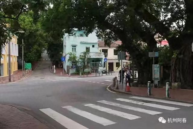 澳门路环,宁静超脱……