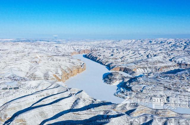 请收好！山西雪景高饱和度震撼大片