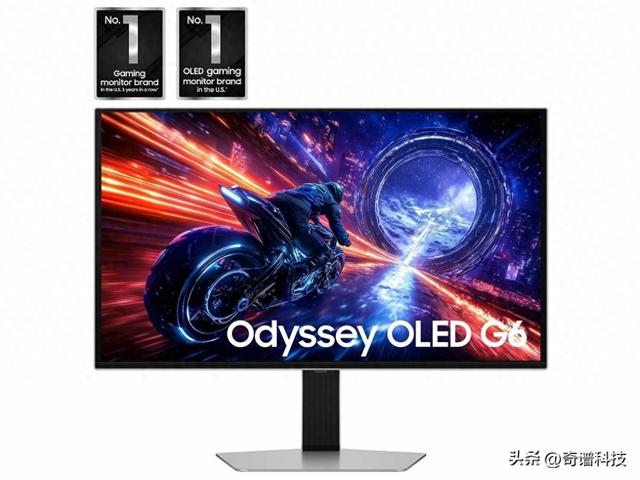 三星发布Odyssey OLED G6，号称全球首款500Hz OLED 2K游戏显示器