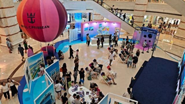 上海之夏·精彩普陀〡环球港：市级“夜生活好去处”，游轮、音乐会都来了→
