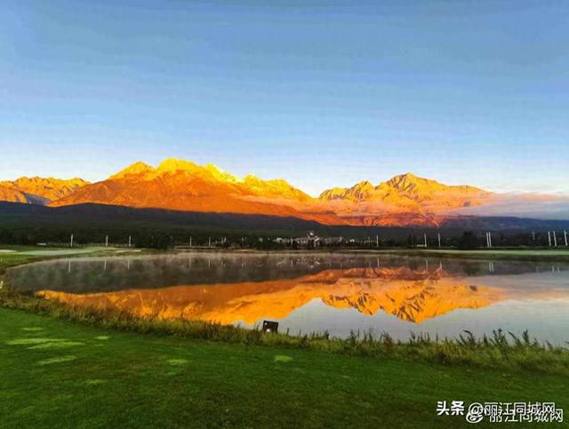 即刻奔赴丽江！玉龙雪山日照金山已上线