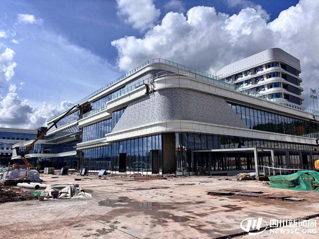5年内力争吸引超百家上游企业入驻 绵阳航空与燃机产业园冲刺年底交付 | 半年报·四川新“绩”象