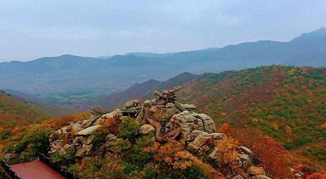 【支援合作 共谋发展】林西秋深：“福山”揽翠色 “花楸谷”醉红妆