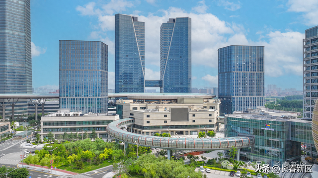 吉林省吉翼具身智能机器人有限公司在长春新区揭牌
