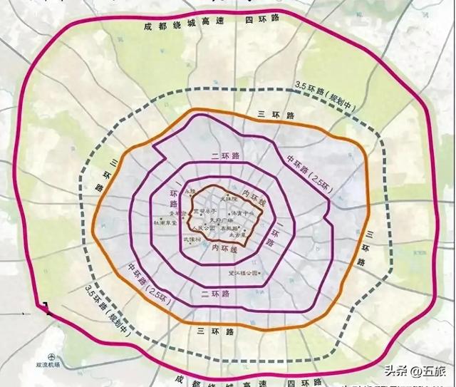 拥有10条环城路的城市诞生在我国南方